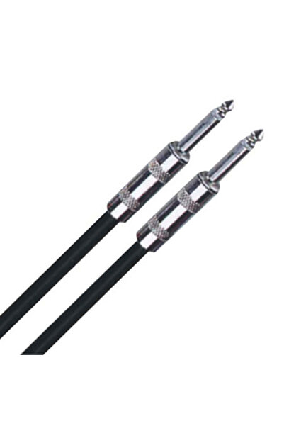 Ibiza Sound Cablu de boxe 10 m, 2x Jack Mono 6.3 mm, 2x1.5 mm²