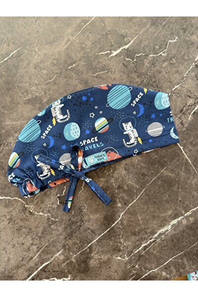 Tosbics Store Astronot Kedi Cerrahi Bone