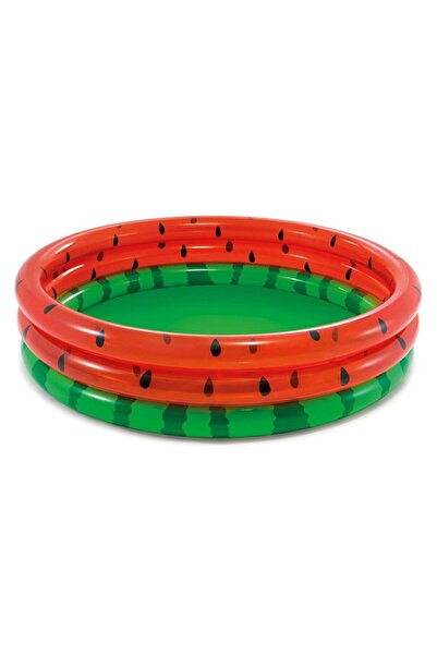Intex Piscina gonflabila pentru copii 2 ani+, 168 cm, Pepene verde