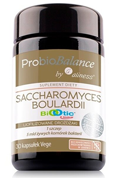 Aliness Probiobalance Saccharomyces Boulardii 30 Capsule