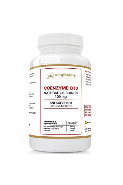 ALTO PHARMA Coenzima Q10 120 capsule