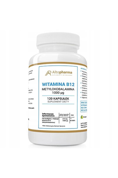 ALTO PHARMA Vitamina B12 120 capsule