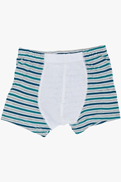 Katamino Boy's Striped Boxer Shorts 1-3 Years, Mixed Colors