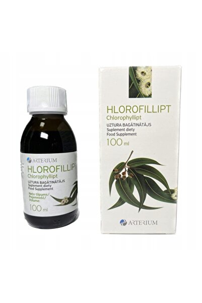aram Chlorofillipt Lichid (Extract de Clorofilă de Eucalipt) 100ml Hlorofilipt