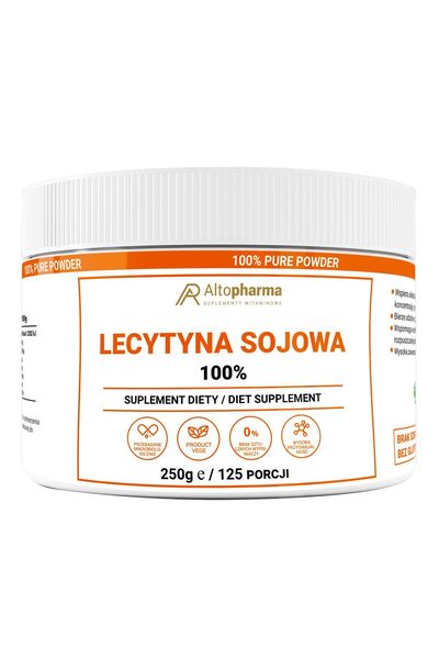 ALTO PHARMA Lecitina Soia 250G