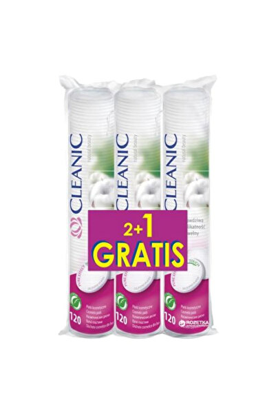 Cleanic Dischete Demachiante din Bumbac - Pure Effect Cotton Pads, 2+1 Gratis...