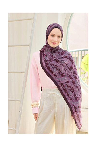 Silk Home Urban Hours Shawl Pattern Mayda Shawl