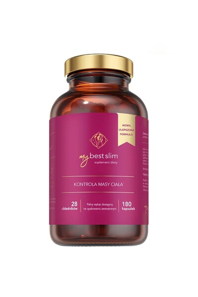 MYBESTPHARM Mybestslim 3.0 Formulă Nouă 180 Caps.