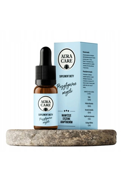 Aura Care Adaptogeny – Gânduri Pozitive 10ml