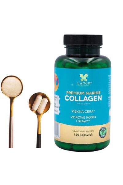 lanco Colagen Marin Premium 120 Capsule