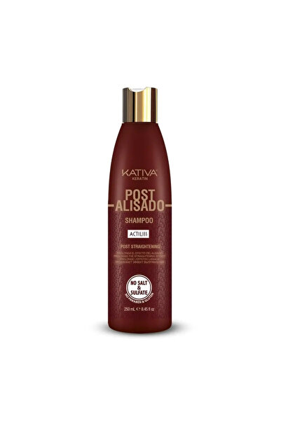 Kativa Keratin Post Alisado Shampoo 250ml