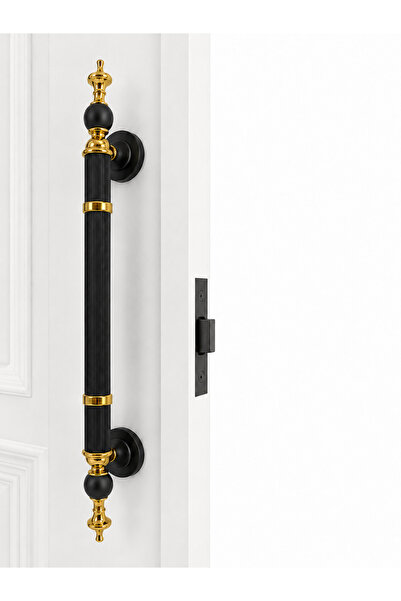 ASPAR BLACK ROYAL ÇEKME KAPI KOLU