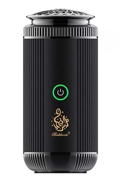 Bukhoon Stylish Rechargeable Electric Incense Burner for Car and Home with US...