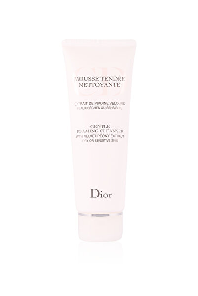 Christian Dior Beauty Gentle Foaming Cleanser (For Dry/ Sensitive Skin) 125ml