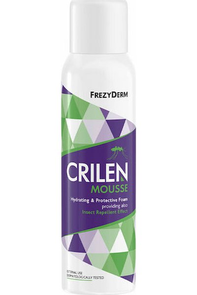 Frezyderm Κρίλεν Απωθητικό Σπρέι Αφρού 150ml - Εύκολη στην Εφαρμογή Προστασία...
