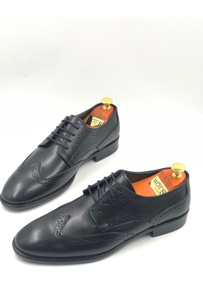 WOTS FASHION Wots Genuine Leather Men's Shoes