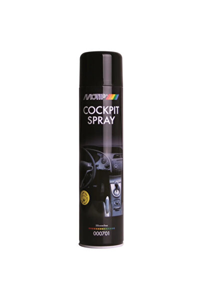 Motip Spray de bord Cockpit, semilucios, fara silicon, 600ml