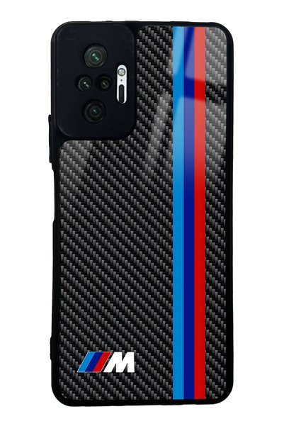 Spoyi Xiaomi Redmi Note 10 Pro Carbon M2 Design Glossy Phone Case
