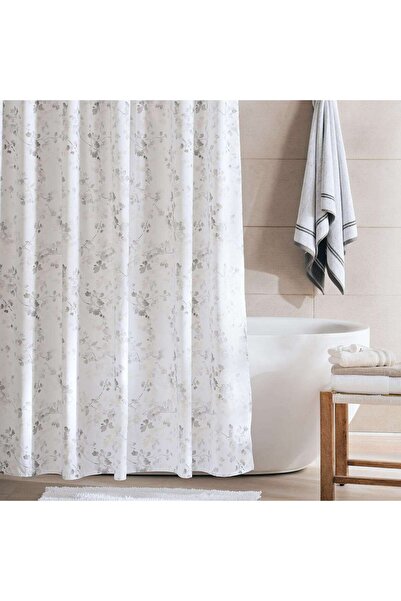 PAN HOME Whimsy Shower Curtain 180x180cm-White
