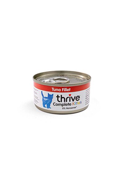 Thrive طعام رطب كامل للقطط الصغيرة بنكهة التونة