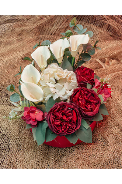 Burgundy Gifts Silk Bloom - Aranjament floral