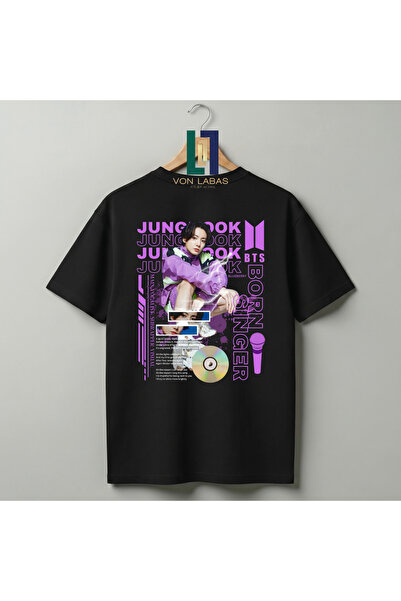 Grafftee Clothing Bts Designed Unisex Premium Cotton T-Shirt – High-Quality P...
