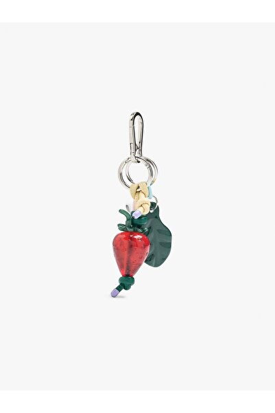 PARFOIS Çilekli Charm Anahtarlık