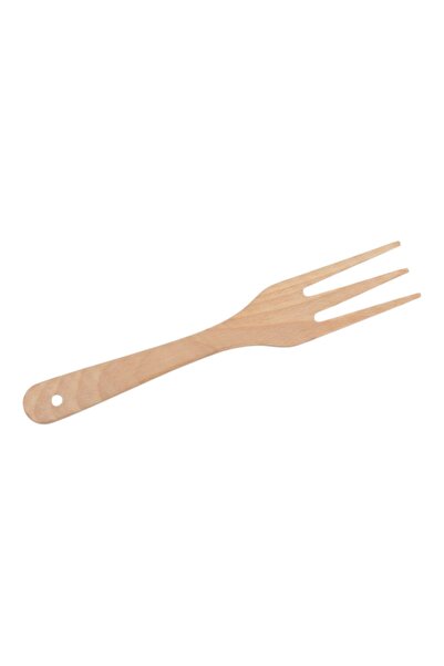 Ceramica Martinescu Furculita din lemn de fag 29 cm – ustensila de bucatarie ...