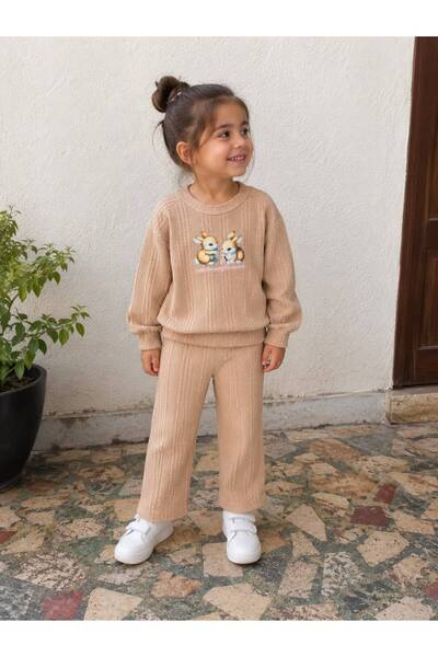 Uslukids Cotton Girls' 2-Piece Set