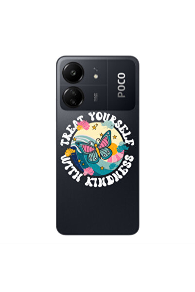 Other Xiaomi Poco C65 Kindless Yourself Transparent Silicone TPU Θήκη