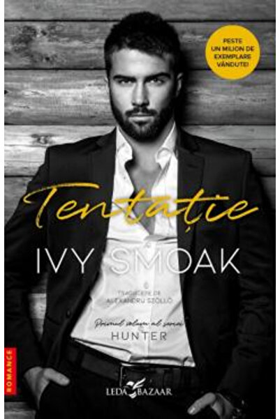 Editura Corint Temptation (First Volume of the Hunter Series), Ivy Smoak - Co...