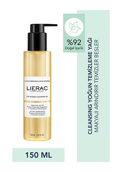 Lierac Cleanser Yoğun Temizleyici Yağ 200 ML