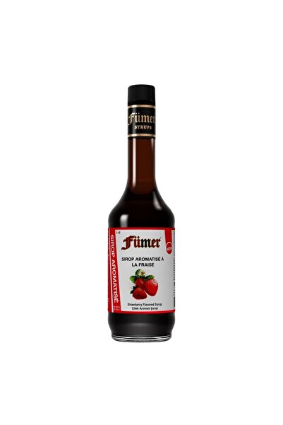 SELANİKLİ FÜMER ÇİLEK AROMALI KOKTEYL SURUBU 700 ML