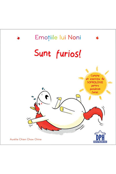 Editura DPH Noni's Emotions - I'm Angry!, Aurelie Chien Chow Chine - DPH Publ...