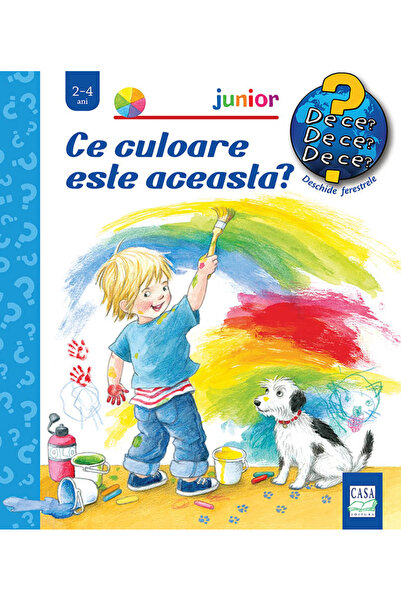 Editura Casa What Color Is This?, Andrea Erne, Wolfgang Metzger - Casa Publis...