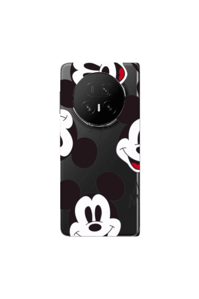 Other Honor Magic V5 Mickey Mouse Transparent Silicone TPU Θήκη