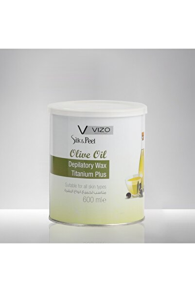 Vizo Silk & Peel Liposoluble Olive Oil Wax 600ML