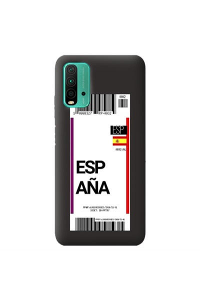 Other Xiaomi Poco M3 Espana Arrival Black Colored Silicone TPU Θήκη