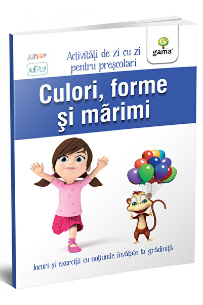 Editura Gama Culori, Forme și Dimensiuni, - Editura Gama