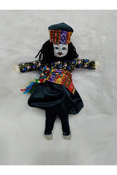 ŞAHMERDANOĞLU Ancient Soul of Anatolia Handmade Traditional Cloth Doll 9Lr7