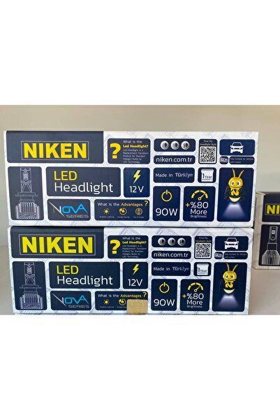 Nova NİKEN SERİSİ H1 XENON LED FAR 90W