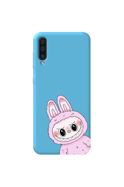 Other Samsung A70 Labubu 6 Blue Colored Silicone TPU Θήκη