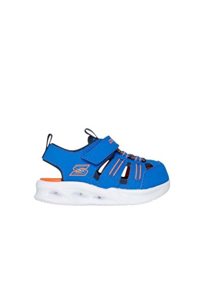 Ideal Sport Sandale pentru copii Skechers SOLA GLOW SANDAL-HYPER-COAST - 21