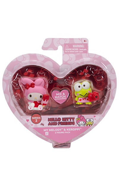 Hello Kitty My Melody Dondurma & Keroppi Kamera Temalı 2'li Mini Figür Paketi...