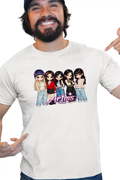OEM μπλουζάκι Μπλούζα Artms Καρτούν Εμπορεύματα K-pop