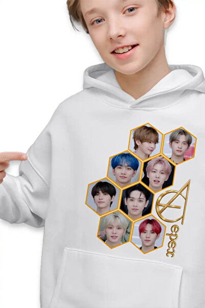 OEM Epex All Gang K-pop Εμπορεύματα Παιδικό Φούτερ για Αγόρια