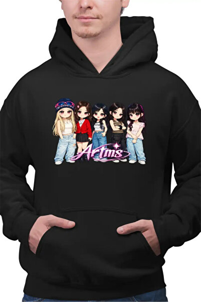 OEM Ανδρικό Φούτερ Artms Εμπορεύματα Καρτούν K-pop