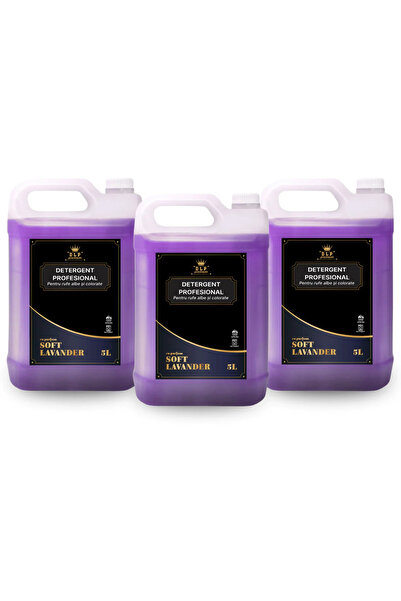 Fabrica de Detergent Pachetul cu 3x Detergent Profesional Soft Lavender 5L