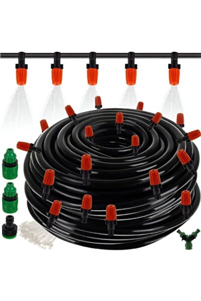 EBA Sistem de irigare tip perdea, eBA, furtun de 10 m, 11 duze, ideal pentru ...