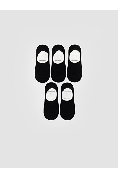 LC Waikiki Men's Ballerina Socks from Uzg Store for Style Enthusiasts, Pack of 5